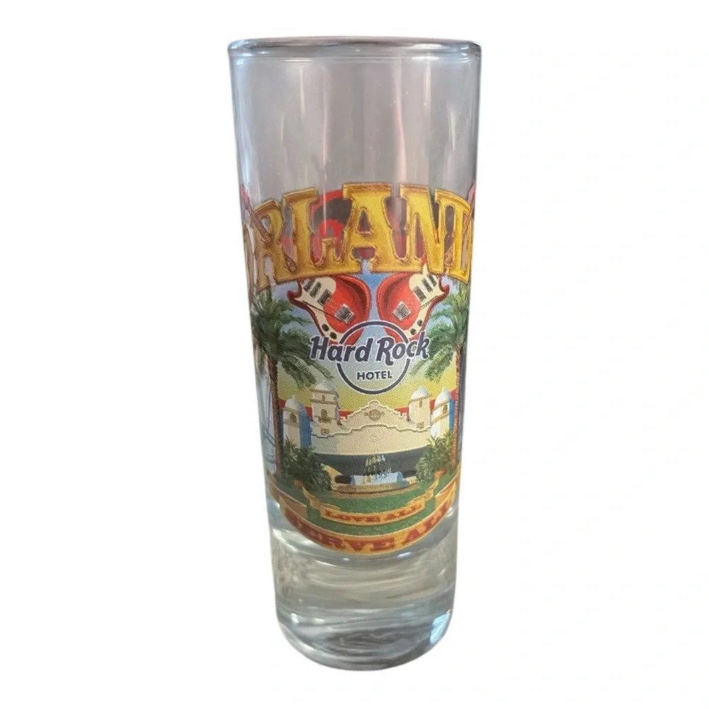 Hard Rock Orlando Souvenir Shot Glass - Picture 1 of 5